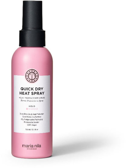 Maria Nila - Style & Finish - Quick Dry Heat Spray - 150 ml