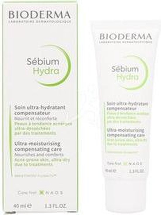 Bioderma - Sebium Hydra Cream 40 ml