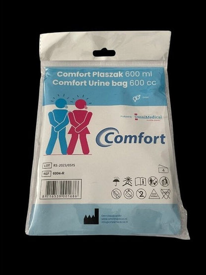 Comfort Plaszak - Plaszak voor onderweg - 4 stuks