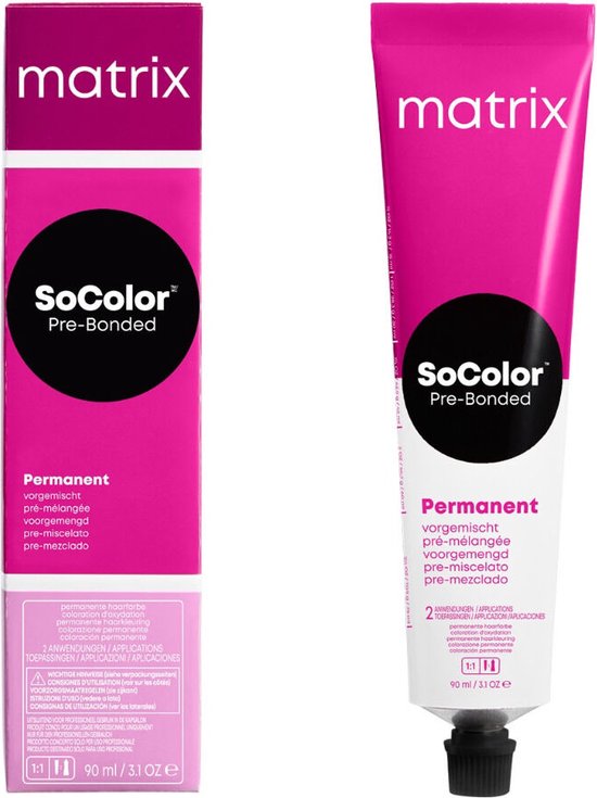 Matrix - SoColor 3N Donker Bruin Natuur - 90ml
