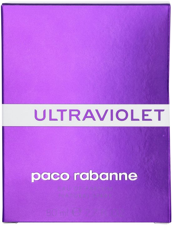 Paco Rabanne Ultraviolet 80 ml - Eau de Parfum - Damesparfum