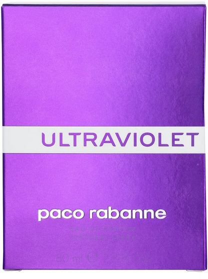 Paco Rabanne Ultraviolet 80 ml - Eau de Parfum - Damesparfum