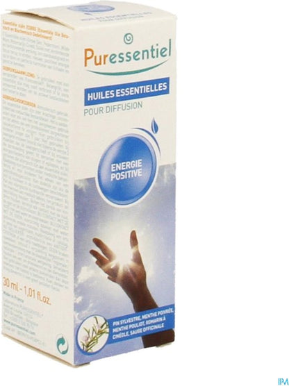 Puressentiel Verstuiving Energie Pos.complexe 30ml