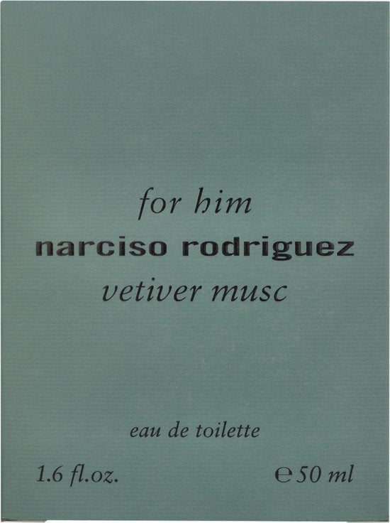 Narciso Rodriguez For Him Vetiver Musc Eau de toilette spray 50ml