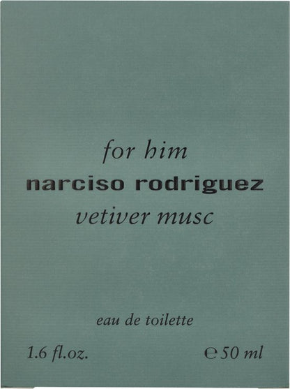 Narciso Rodriguez For Him Vetiver Musc Eau de toilette spray 50ml