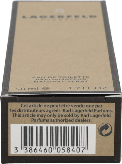 Karl Lagerfeld - Classic Pour Homme - Eau De Toilette - 50ML