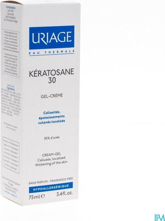 Uriage Kératosane 30 gel-crème 75ml