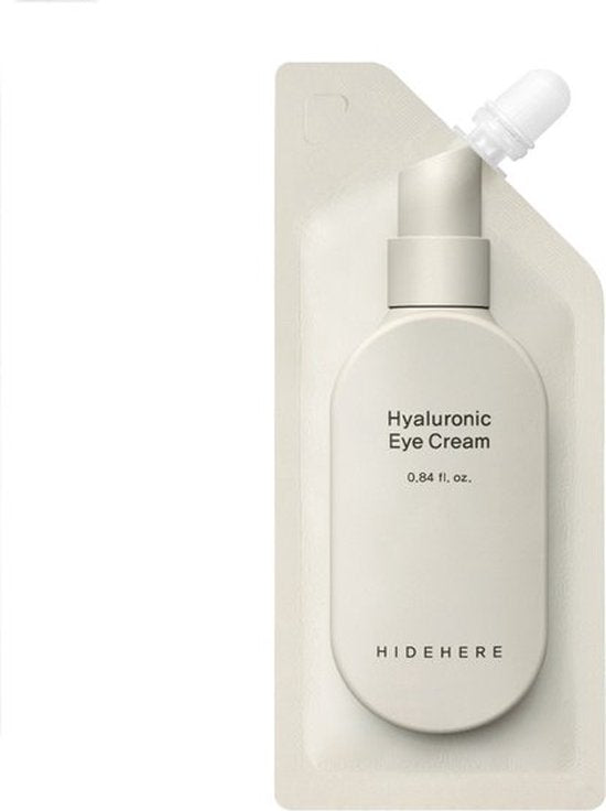HIDEHERE - Hyaluronic Eye Cream - 25 ml - Korean Skincare