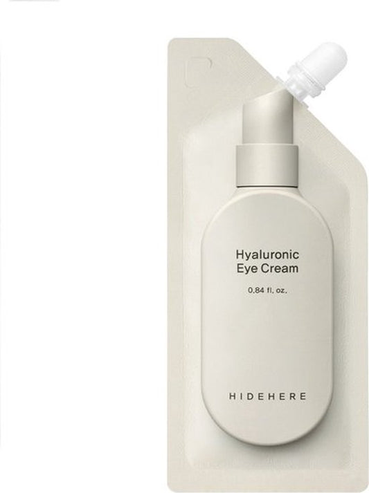 HIDEHERE - Hyaluronic Eye Cream - 25 ml - Korean Skincare