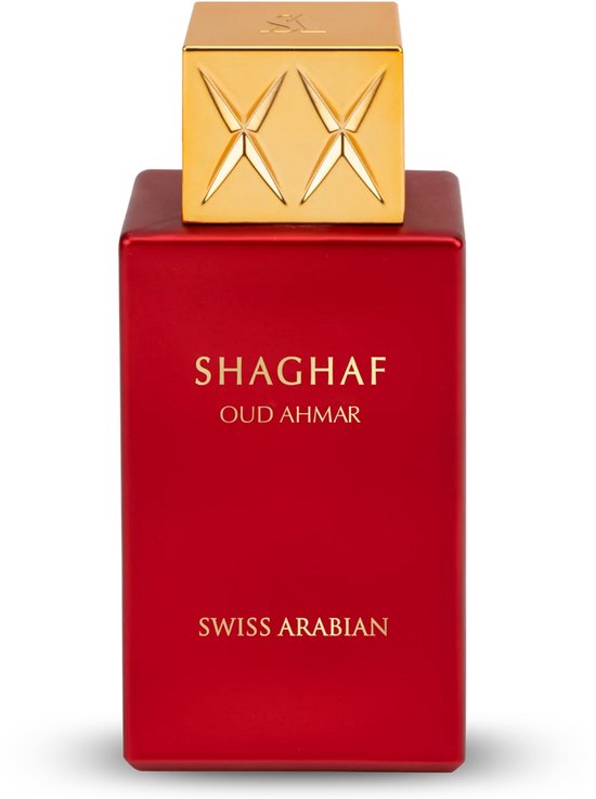 Swiss Arabian Shaghaf Oud Ahmar - Eau de Parfum - 75 ml