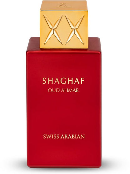 Swiss Arabian Shaghaf Oud Ahmar - Eau de Parfum - 75 ml