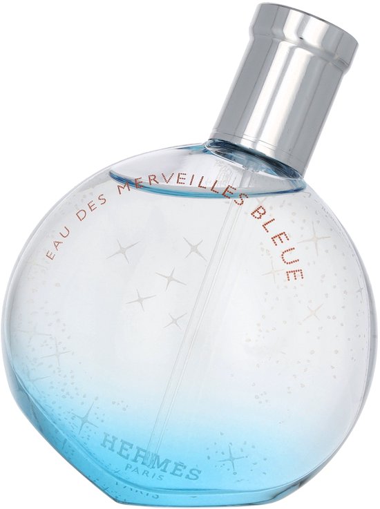 Hermès Eau des Merveilles Bleue parfum - Navulbare eau de toilette voor dames - 30ml