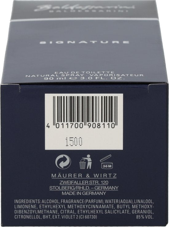 Baldessarini Signature Eau de toilette spray 90 ml