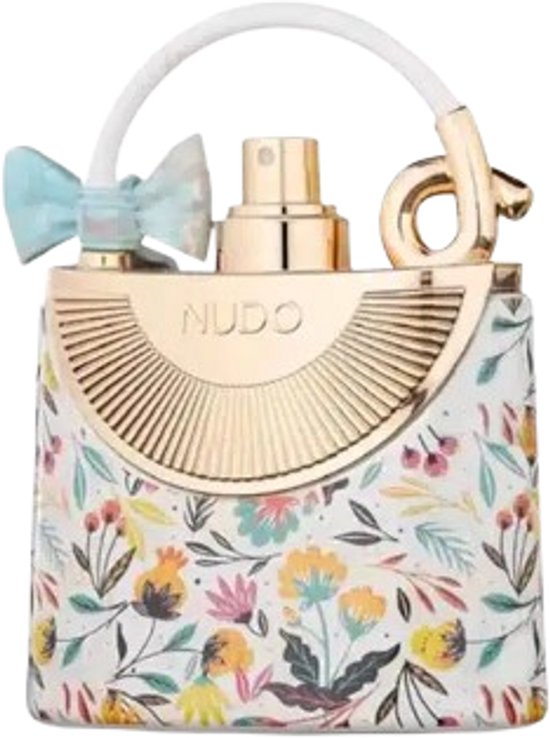Fragrance World Nudo Exotic Flowers parfum - Eau de parfum voor dames - 100 ml