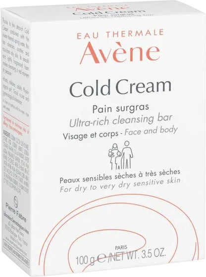 Avene Cold Cream Ultra-rich Cleansing Bar