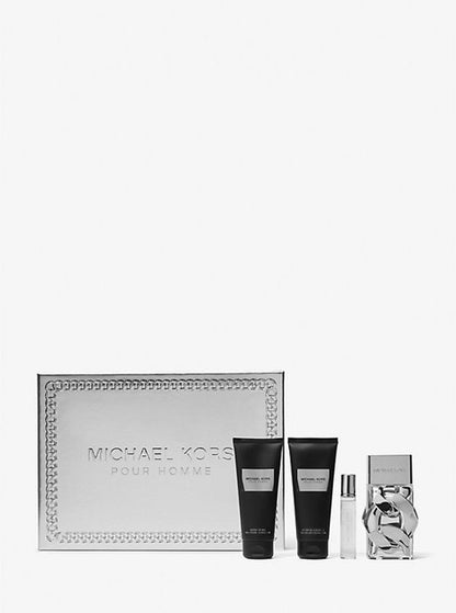 Michael Kors pour Homme Giftset - Eau de Parfum en Verzorgingsproducten