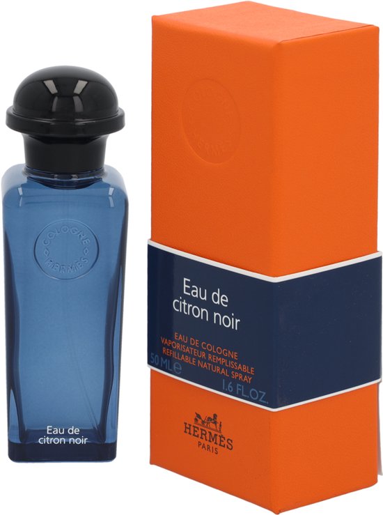 Hermes - Eau de Citron Noir Refillable - eau de cologne 50 ml