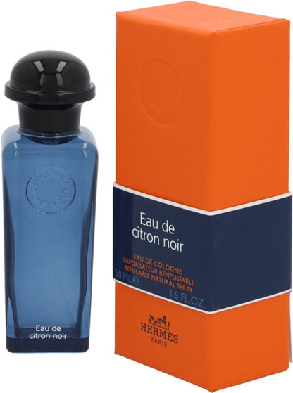 Hermes - Eau de Citron Noir Refillable - eau de cologne 50 ml