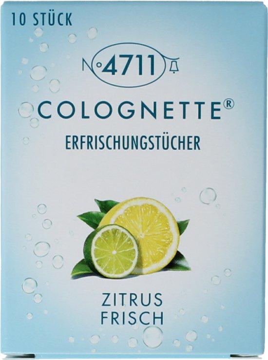 4711 Colognette Citrus Doekjes