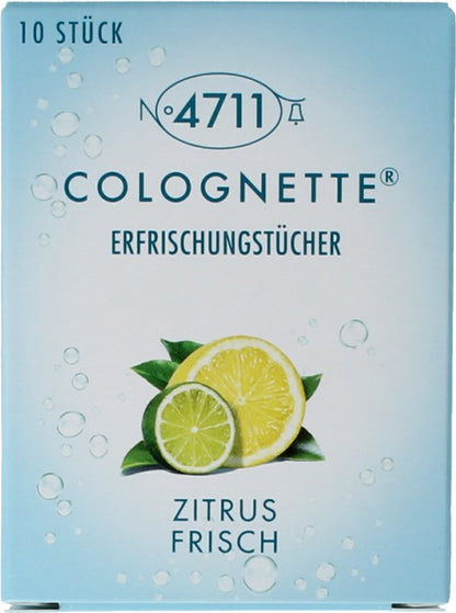 4711 Colognette Citrus Doekjes
