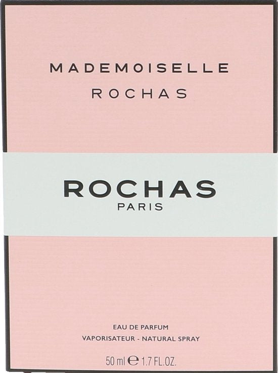 Rochas Mademoiselle Paris - Eau de parfum voor dames - 50ML