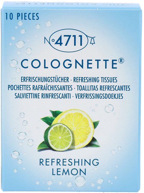 4711 Colognette Citrus Doekjes