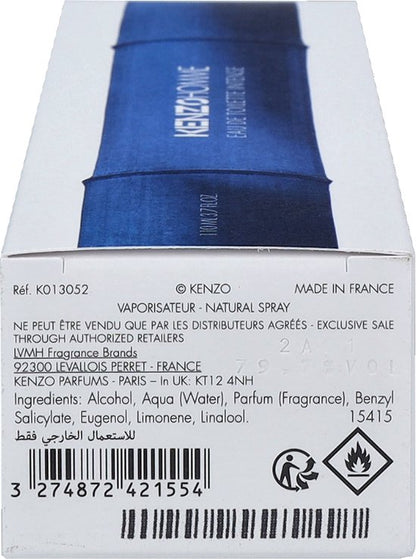 Herenparfum Kenzo Homme Intense (110 ml)