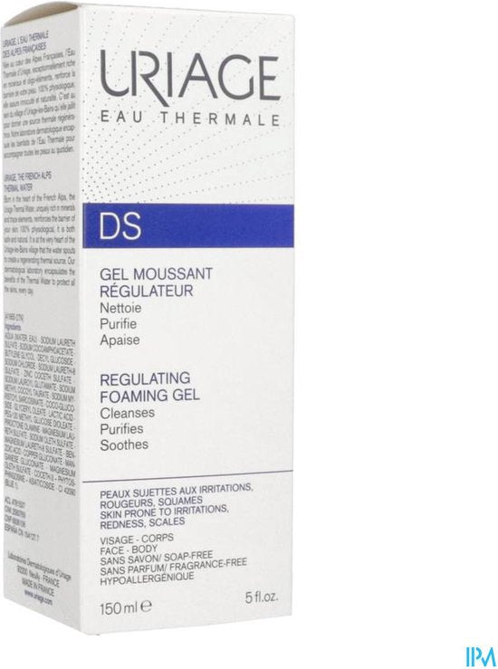Uriage Reinigingsgel D.S. 150 ml