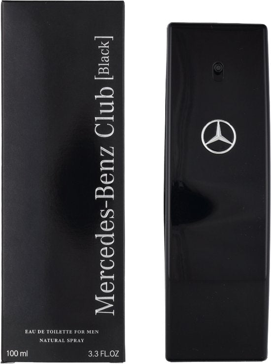 Mercedes Benz - Mercedes Benz Club Black - Eau De Toilette - 100ML