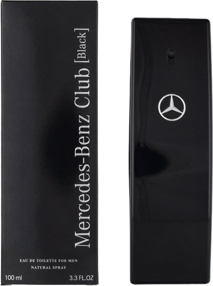 Mercedes Benz - Mercedes Benz Club Black - Eau De Toilette - 100ML