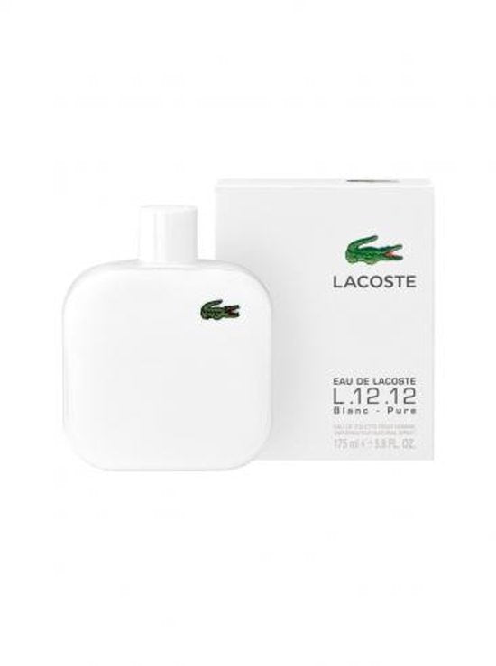 Lacoste L.12.12 Blanc - Eau de toilette spray voor heren - 175ml