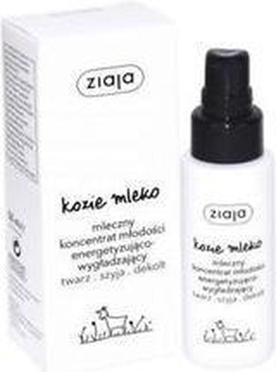 Ziaja - Goat´s Milk Energising & Smoothing Serum - Smoothing Facial Serum