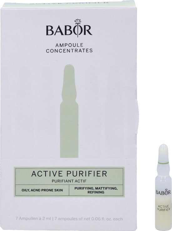 Active Purifier Ampoules Concentrates 7 X 2 Ml - Ampule Pro Aknózní Plet 2ml