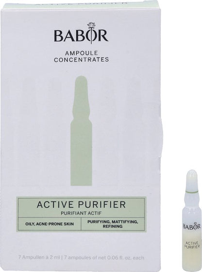 Active Purifier Ampoules Concentrates 7 X 2 Ml - Ampule Pro Aknózní Plet 2ml