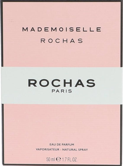 Rochas Mademoiselle Paris - Eau de parfum voor dames - 50ML