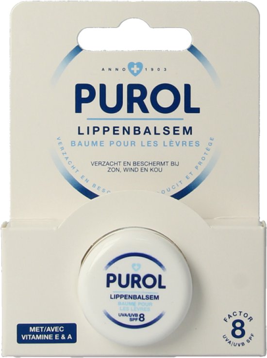 Purol Lipbalsem Potje Blister 5ml