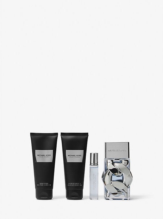 Michael Kors pour Homme Giftset - Eau de Parfum en Verzorgingsproducten