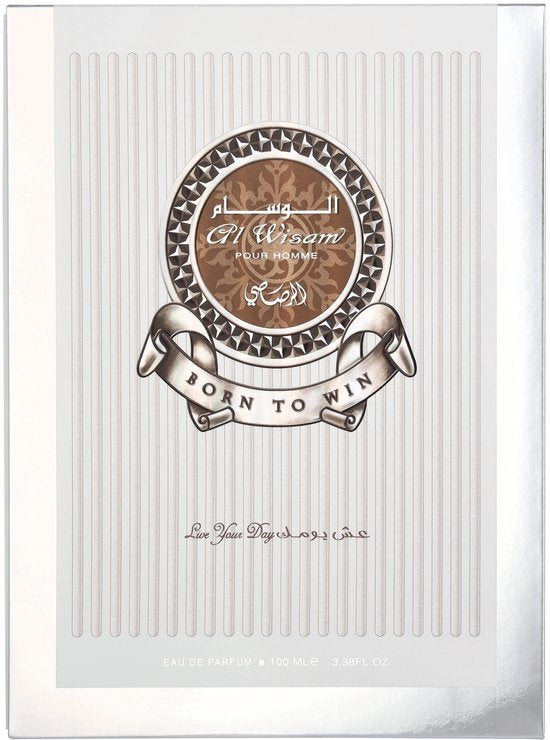 Rasasi Al Wisam Day Born To Win eau de parfum spray 100 ml