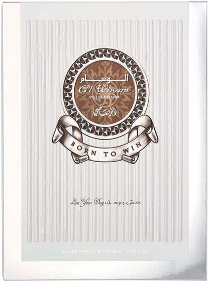 Rasasi Al Wisam Day Born To Win eau de parfum spray 100 ml