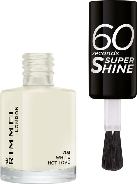 Rimmel 60 Sec Nail Polish Quick D 8 ML