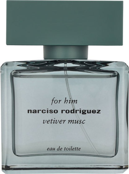 Narciso Rodriguez For Him Vetiver Musc Eau de toilette spray 50ml