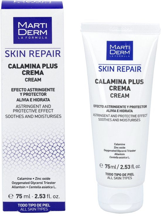 Anti-Roodheidscrème Skin Repair Calamina Martiderm (75 ml) (75 ml)