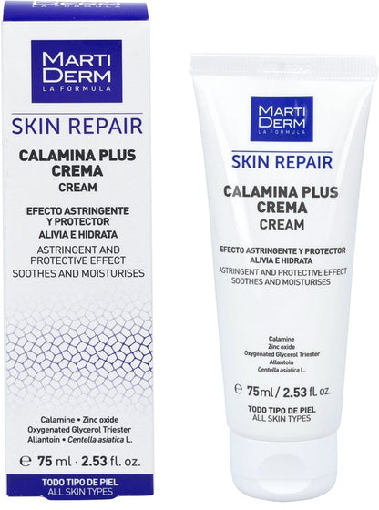 Anti-Roodheidscrème Skin Repair Calamina Martiderm (75 ml) (75 ml)