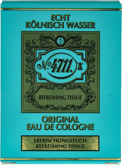 4711 Original Refreshing Eau de Cologne Tissue - 10 stuk