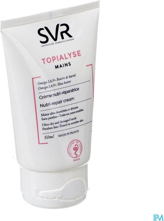 Handcrème SVR Topialyse Droge Huid (50 ml)