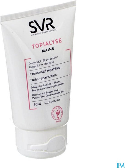 Handcrème SVR Topialyse Droge Huid (50 ml)