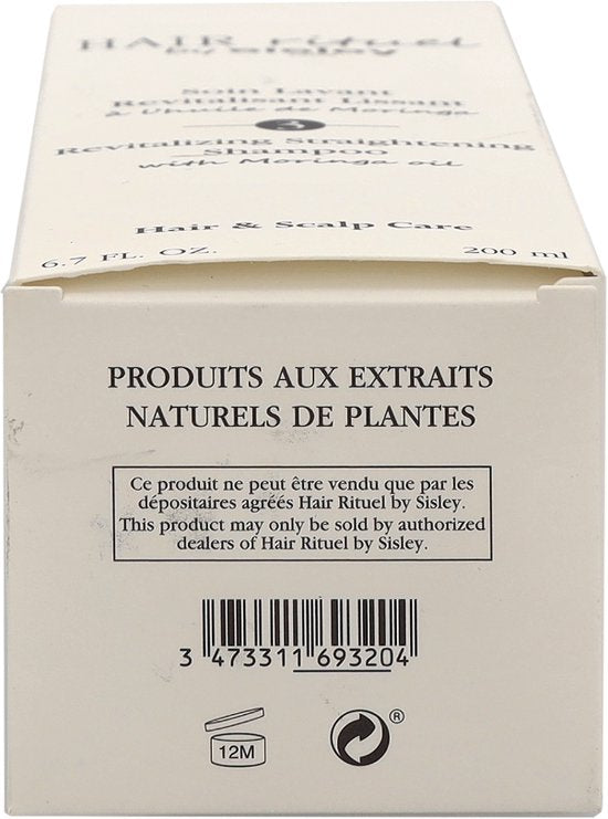 Sisley Hair Rituel Revitalizing Straightening Shampoo 200 ml