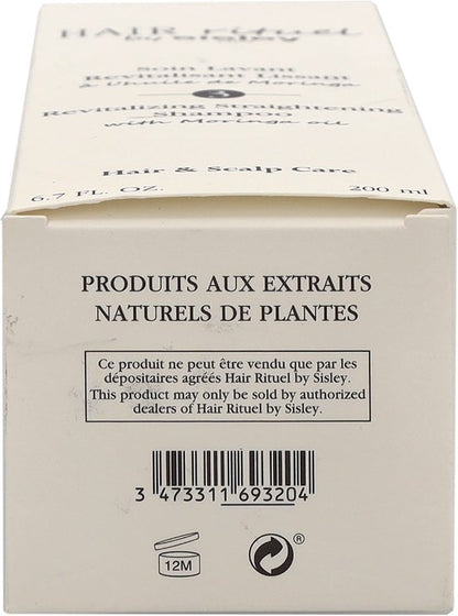 Sisley Hair Rituel Revitalizing Straightening Shampoo 200 ml