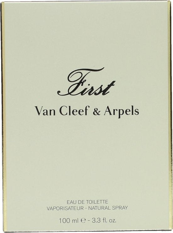Van Cleef & Arpels First parfum - Tijdloze eau de toilette voor dames - 100 ml