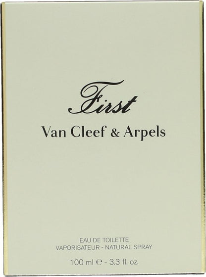 Van Cleef & Arpels First parfum - Tijdloze eau de toilette voor dames - 100 ml